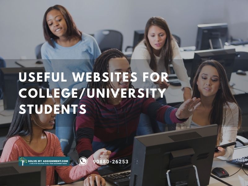 useful websites for college students