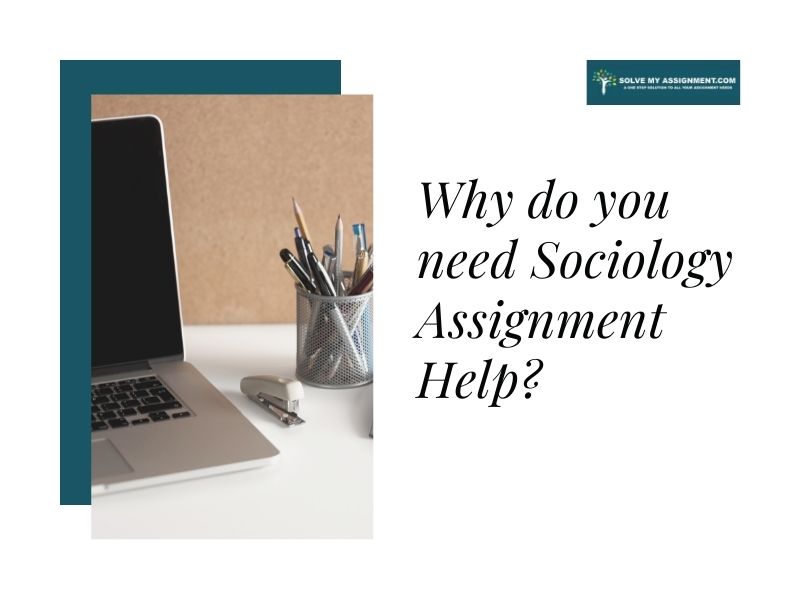 Why do you need Sociology Assignment Help