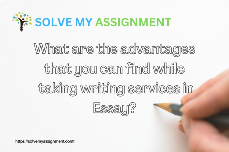 What are the Advantages that You Can Find While Taking Writing Services in Essay?